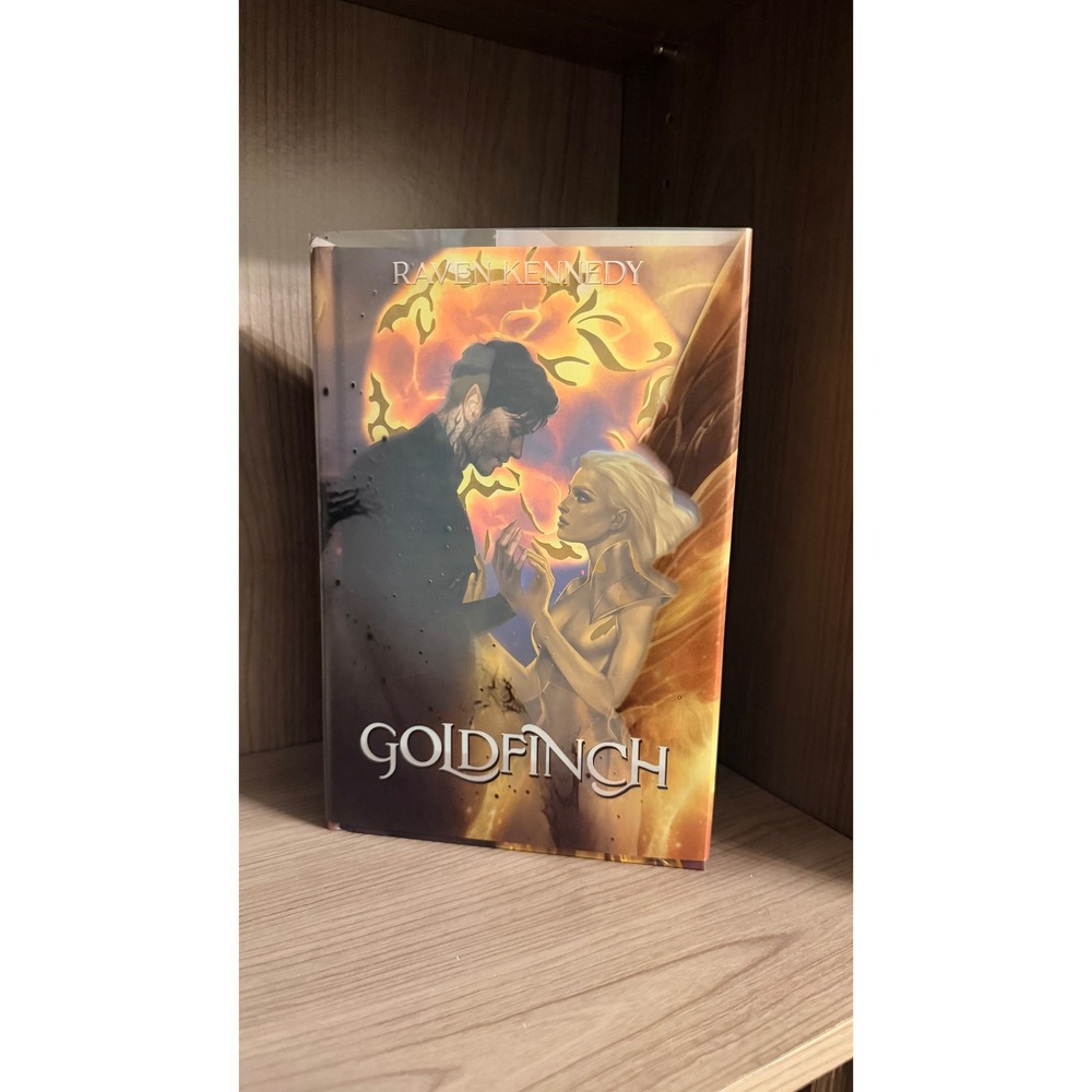 Goldfinch Raven Kennedy Bookish Box Exclusive Signed Edition Hardcover